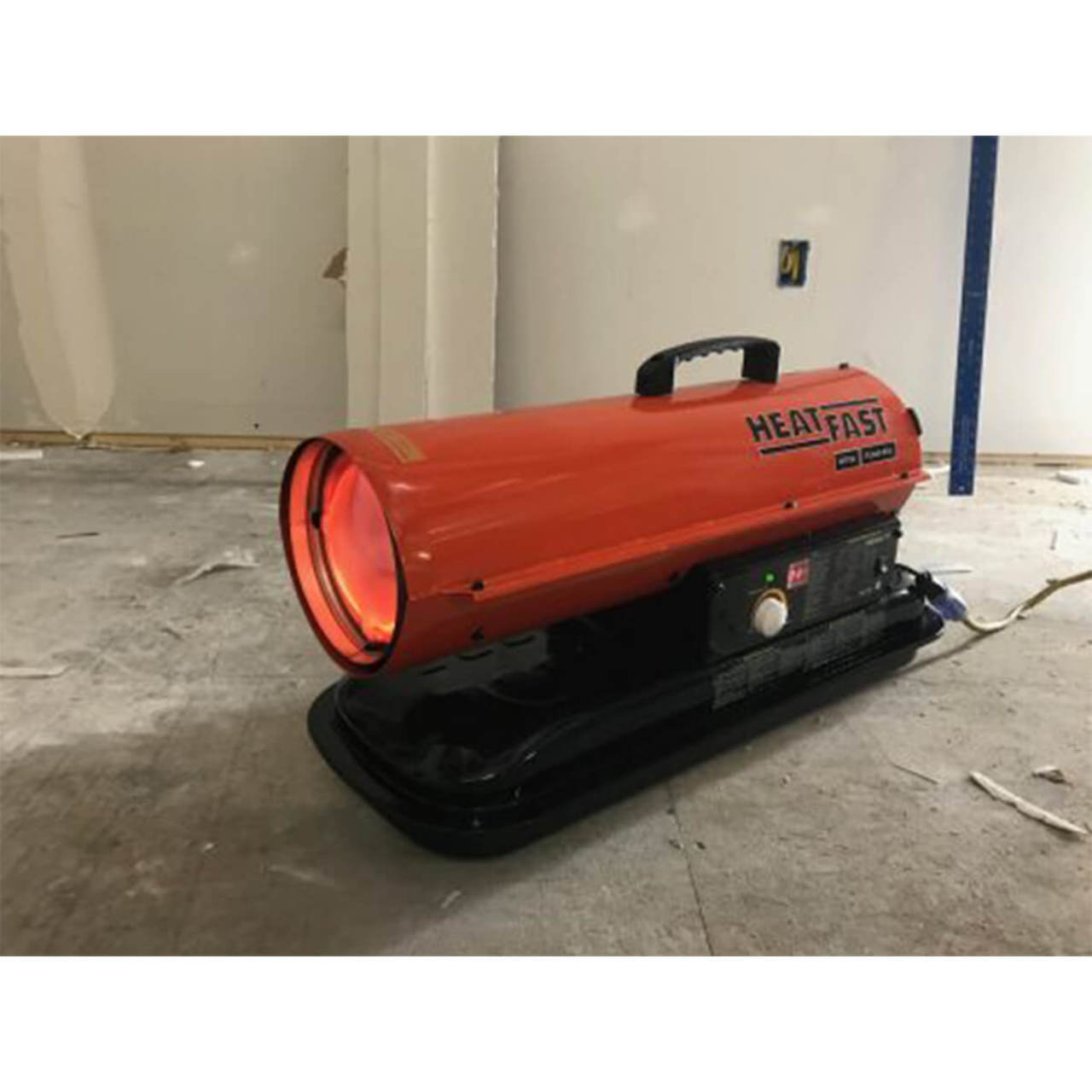 HeatFast 75,000 BTU Kerosene Forced Air Heater