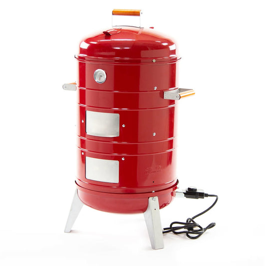 Americana Charcoal & Electric Water Smoker - 5035U4.511
