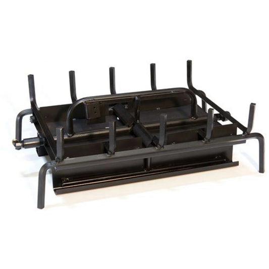 Grand Canyon 42" See Through Assembled Burner - Natural Gas with Safety Pilot System - 3 Burner
