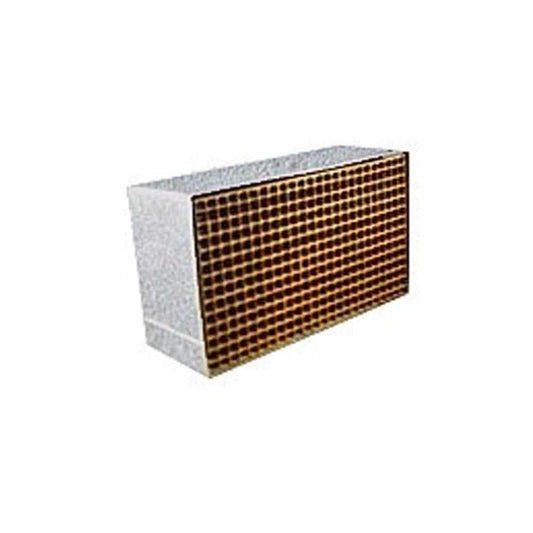 3.5" x 6" x 2" Catalytic Combustor Replacement with Metal Band