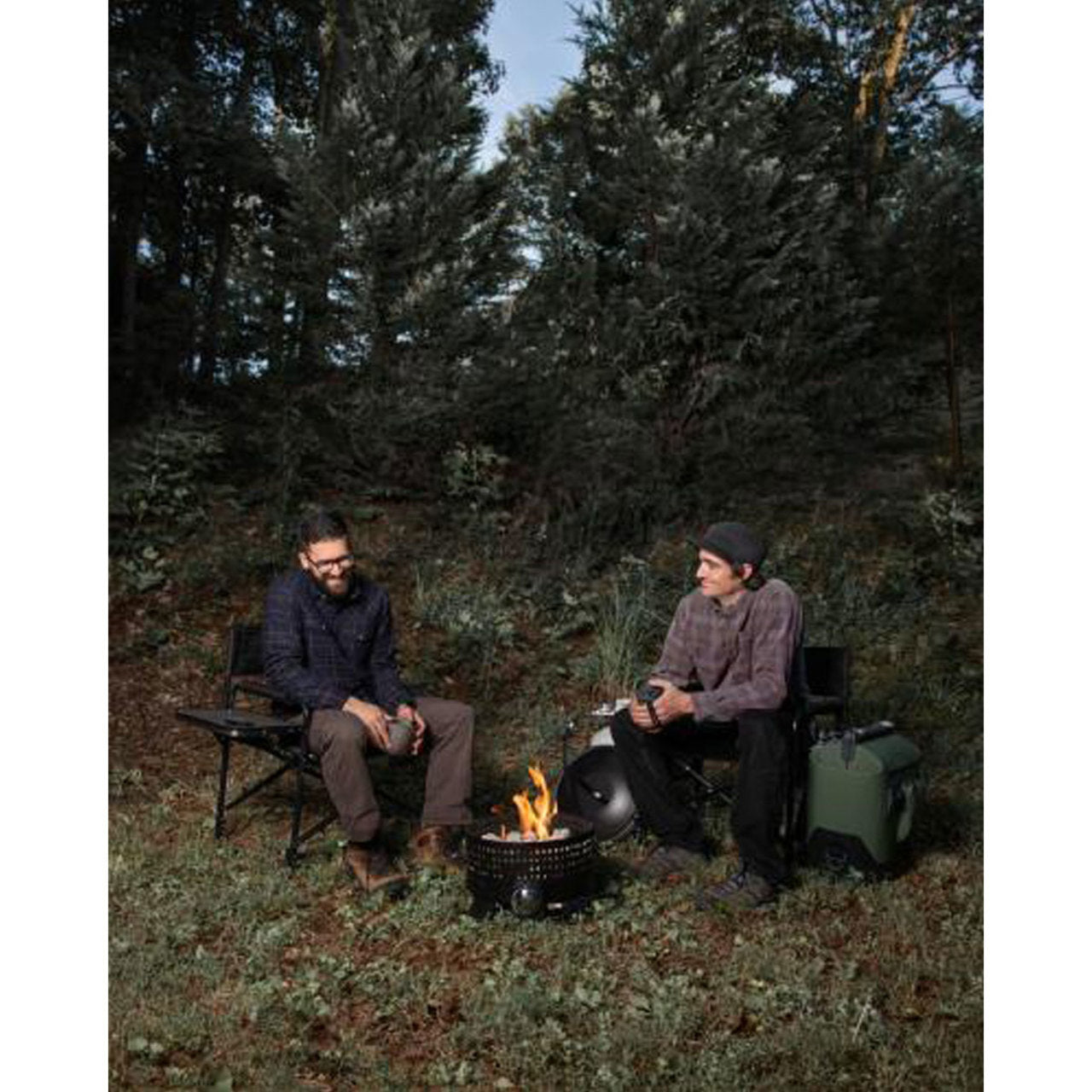 Sporty Campfire Portable Gas Fire Pit