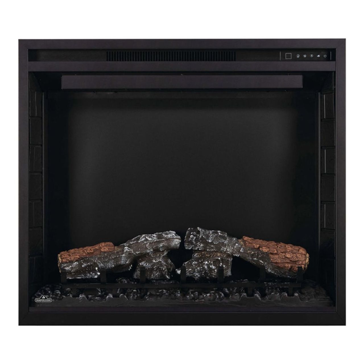 Napoleon Element 36 Self-Trimming Built-in Electric Fireplace - NEFB36H-BS-1