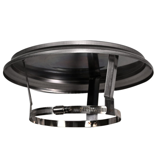 7" DuraFlexSS Round Cap - 7DFS-VC