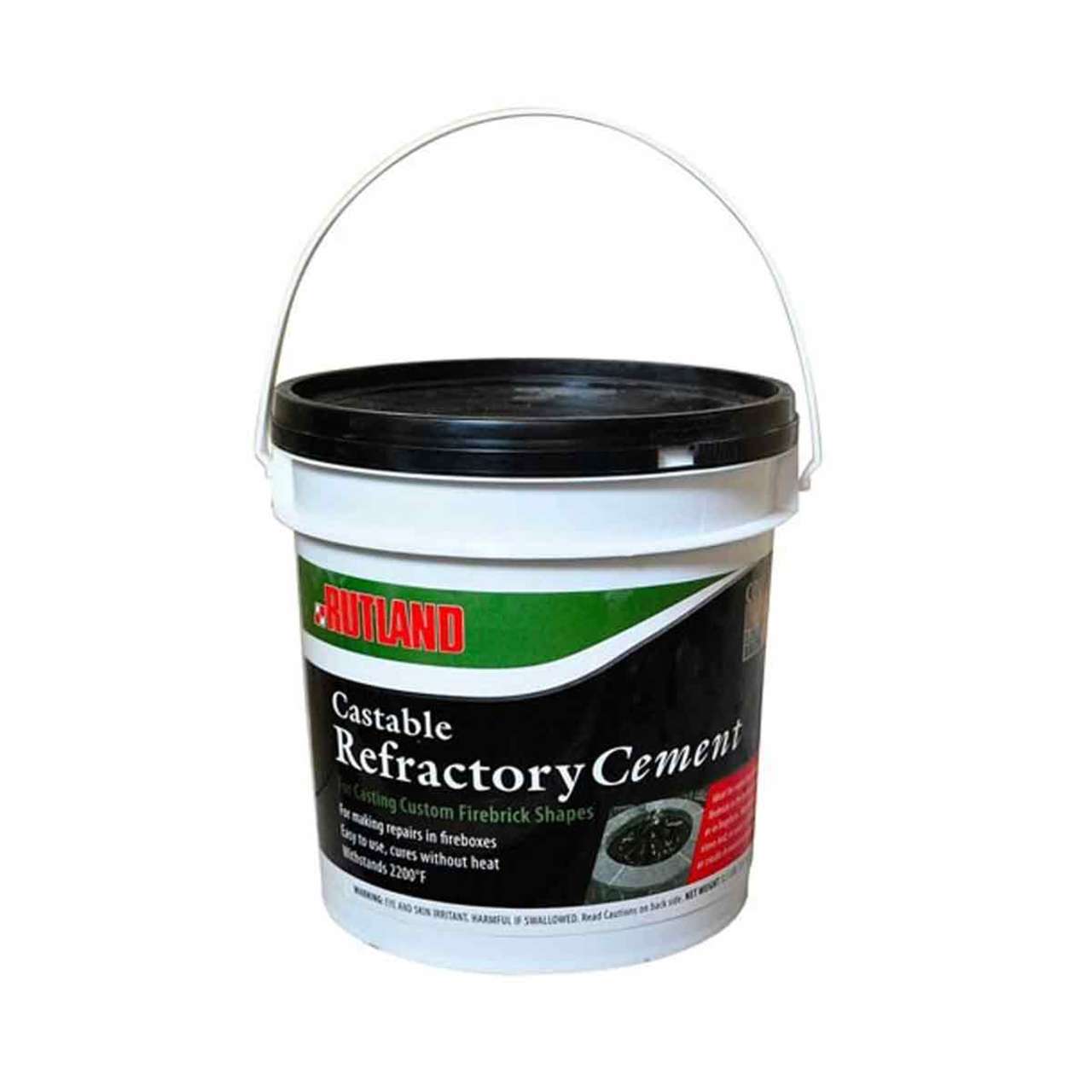 Castable Refractory Cement - 12.5 lb