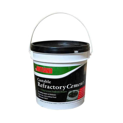 Castable Refractory Cement - 12.5 lb
