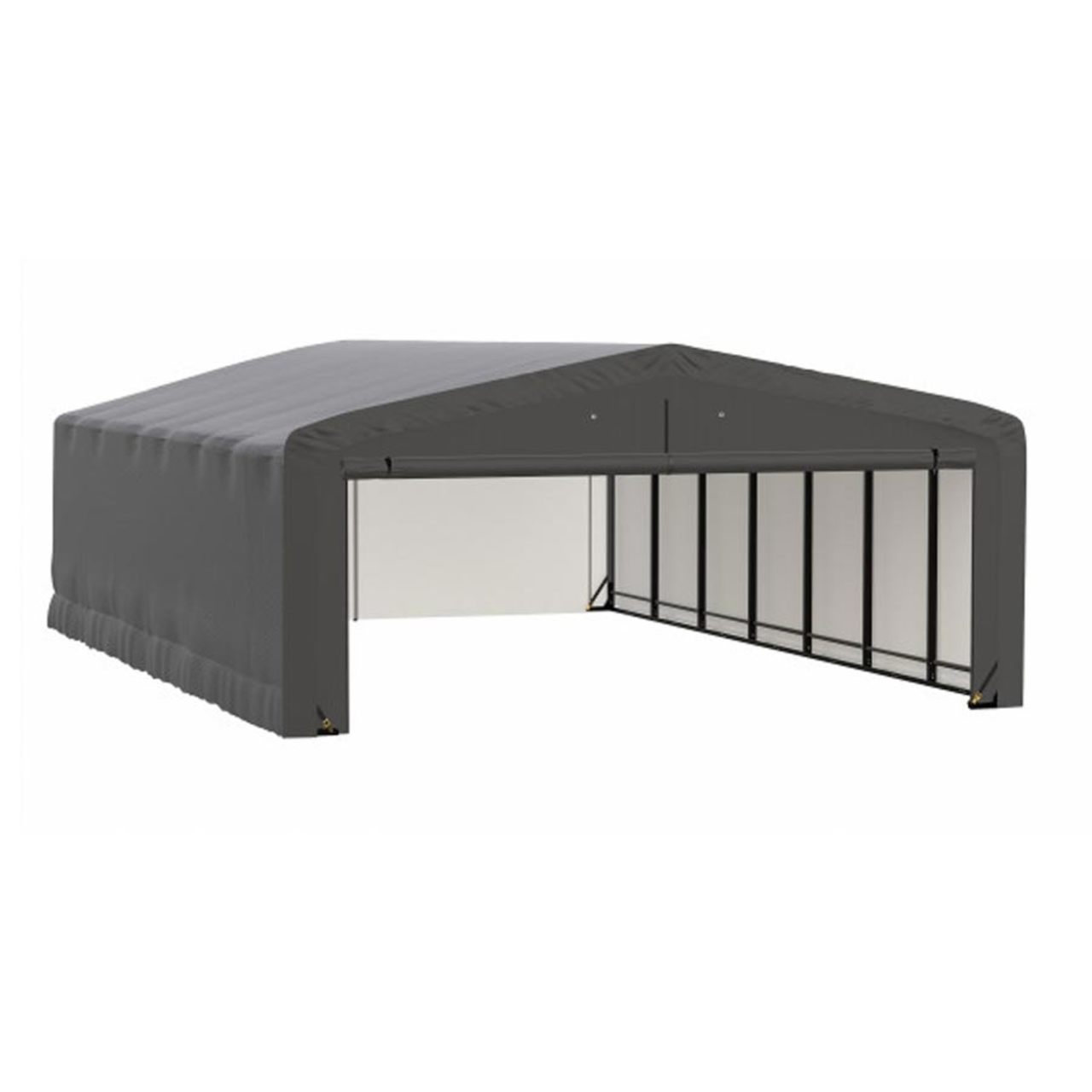 ShelterTube 20' x 32' x 10'  Wind & Snow-Load Rated Garage - Gray