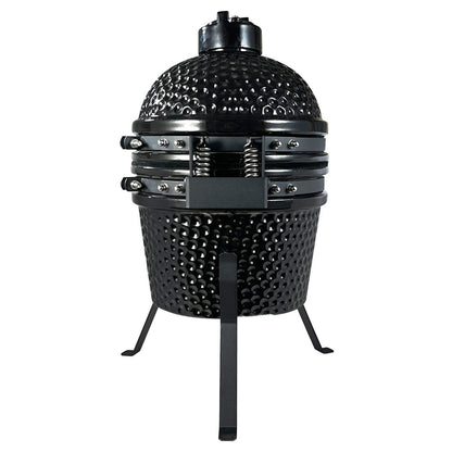 Woodeze 13" Kamado Grill - Black
