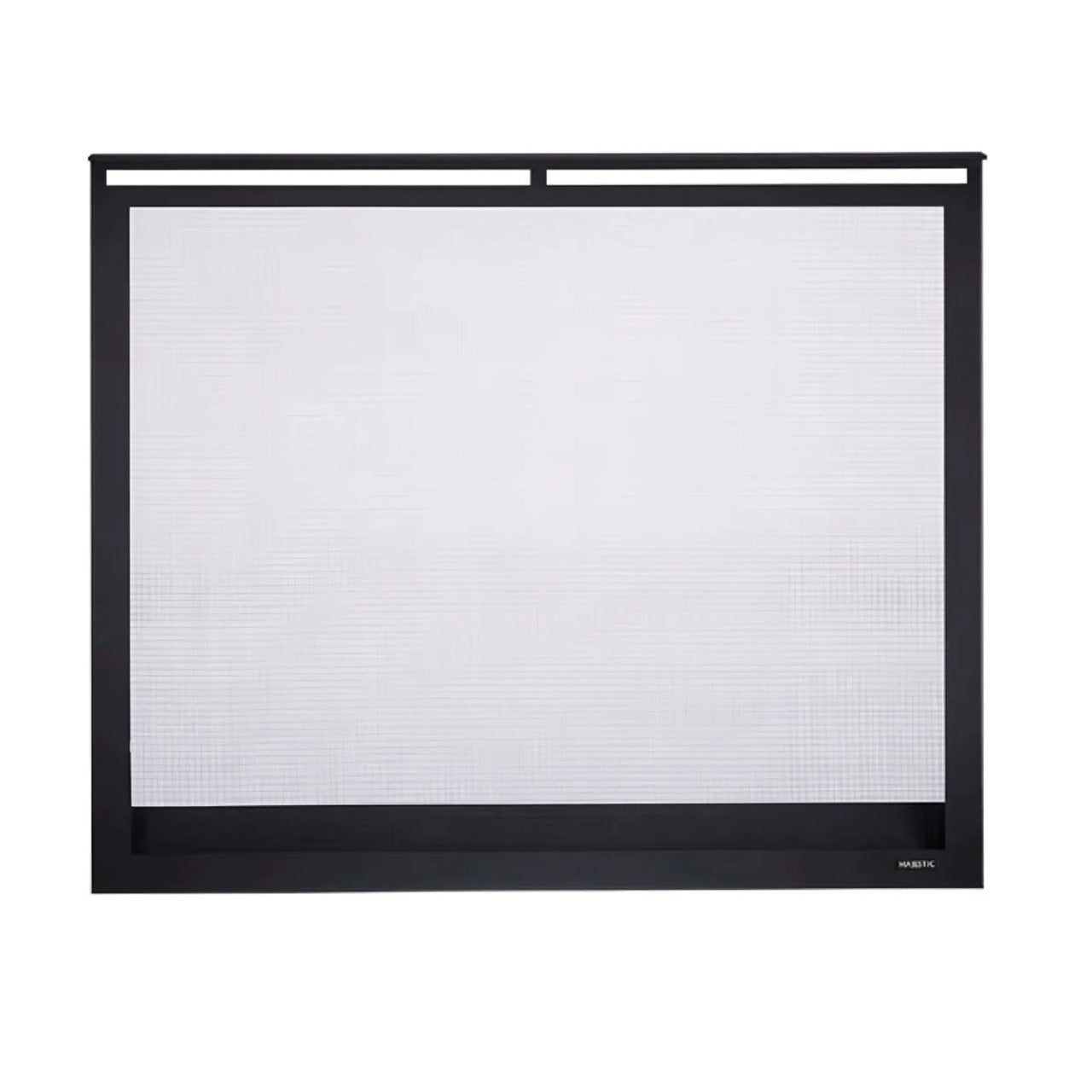 Majestic Ventura 36" Overlap Front - Black - VENTURA36BK