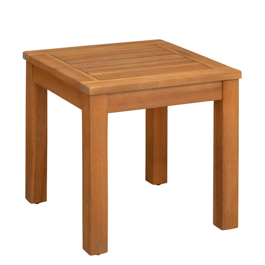 Fire Sense Lio/Oslo Wooden Side Table - 63407