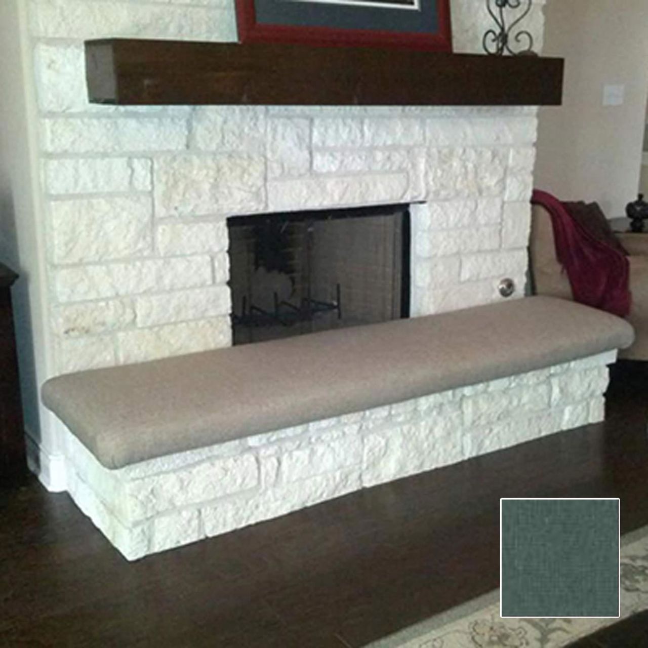 JackMat Hearth Custom Safety Cushion