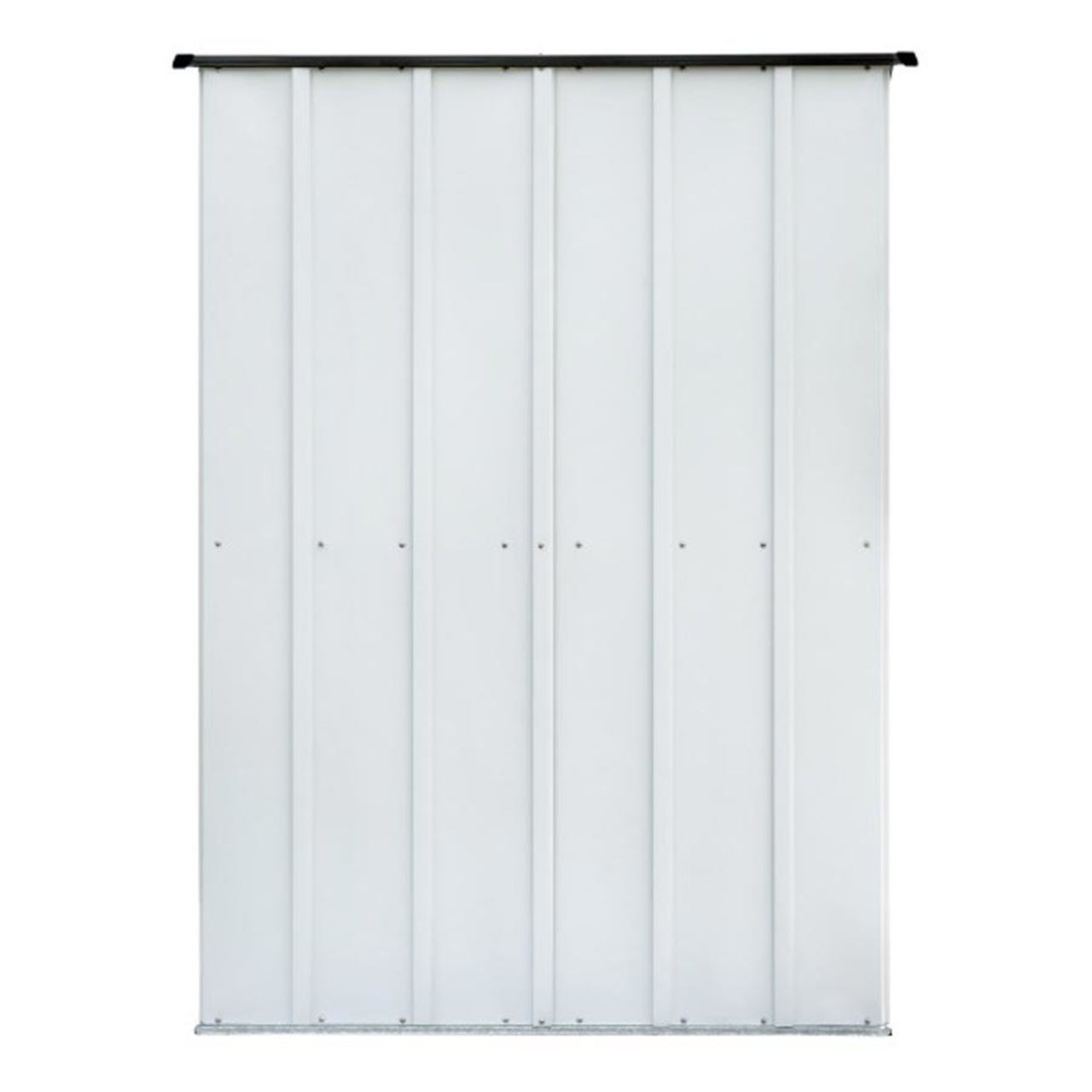 Spacemaker 4' x 3' Patio Shed - Flute Gray and Anthracite