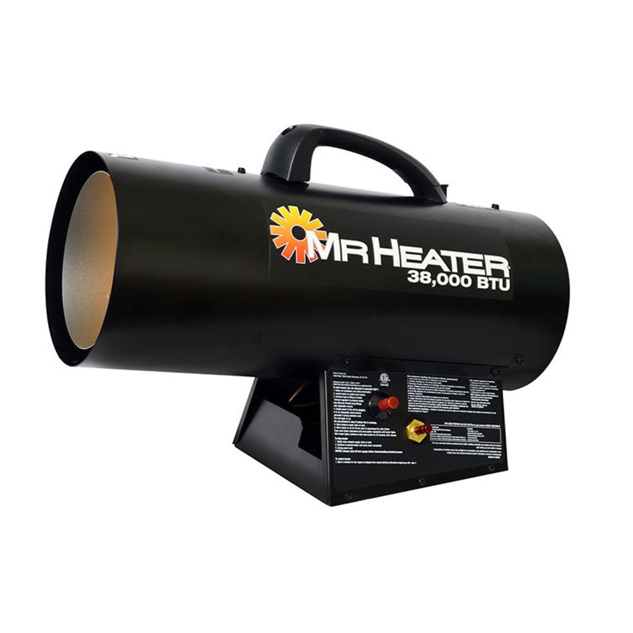 38,000 BTU Forced Air Propane Heater with QBT- F271350