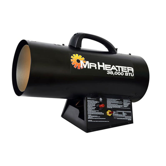 38,000 BTU Forced Air Propane Heater with QBT- F271350
