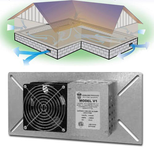 Tjernlund Crawl Space Ventilator - V1