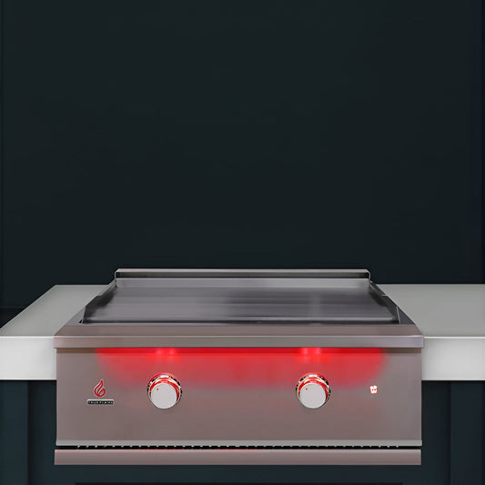 TrueFlame 30" Griddle Grill - LP-NG TFG30