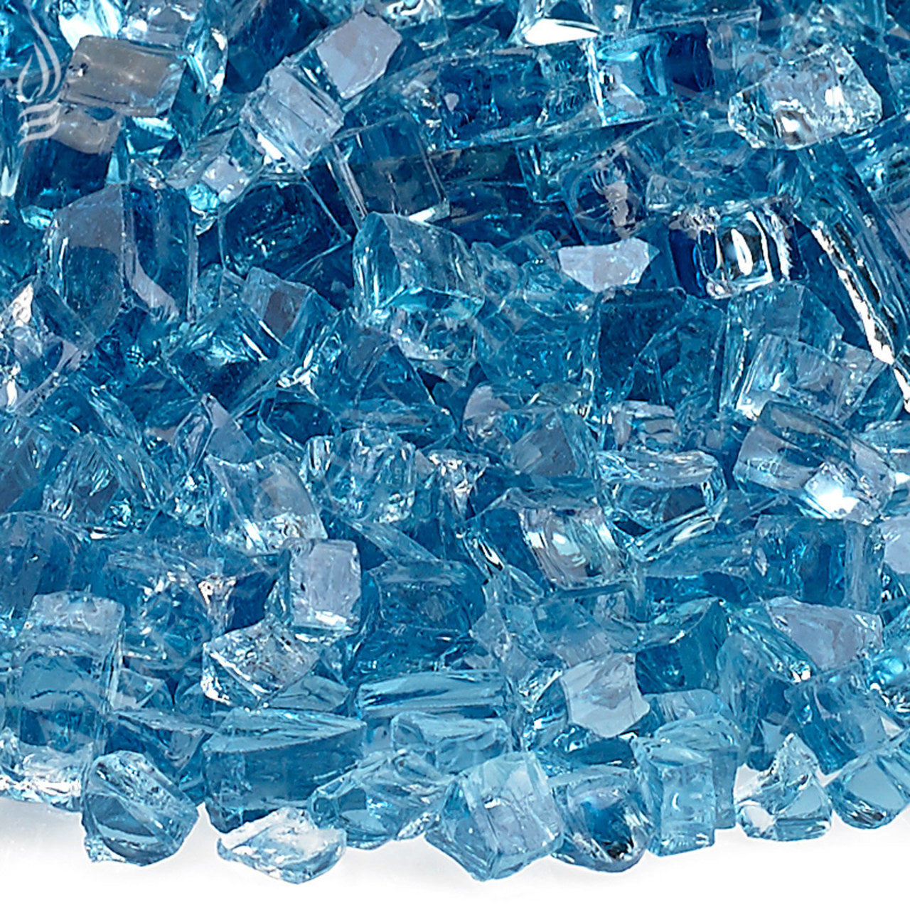 1/4" Pacific Blue Fireglass-10lb