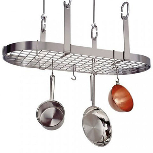 Four-Point Oval Rack-Stainless Steel