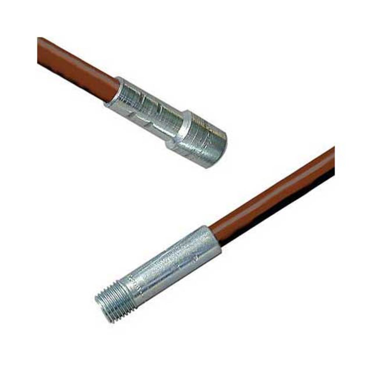 6' Fiberglass Chimney Brush Rod 1/4" NPT, .350 Diameter - 30666