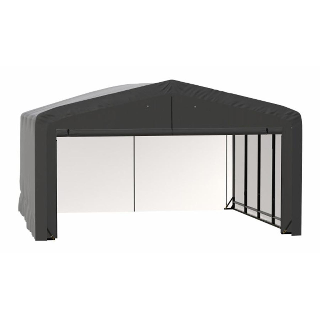 ShelterTube  20' x 18' x 12' Wind & Snow-Load Rated Garage - Gray