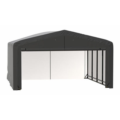 ShelterTube  20' x 18' x 12' Wind & Snow-Load Rated Garage - Gray