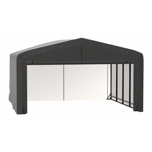 ShelterTube  20' x 18' x 12' Wind & Snow-Load Rated Garage - Gray