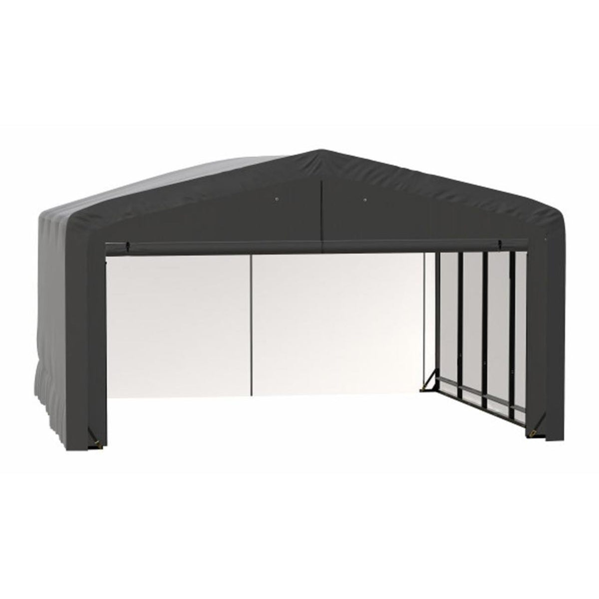 ShelterTube  20' x 18' x 12' Wind & Snow-Load Rated Garage - Gray