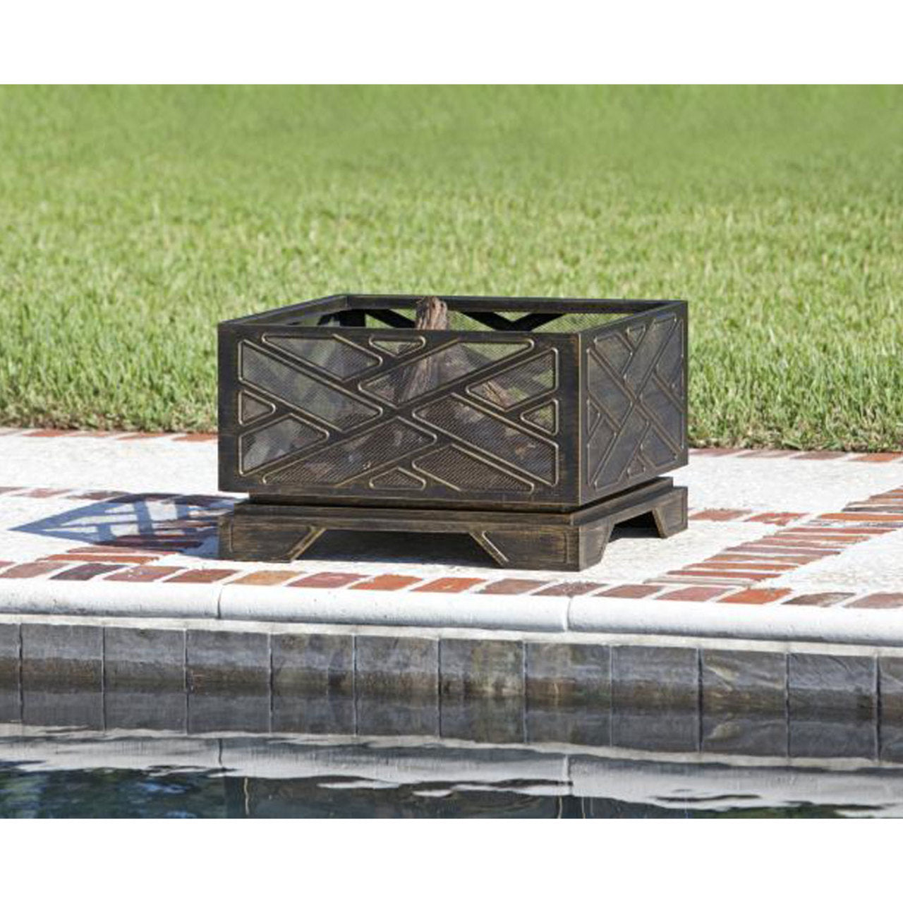 Catalano Square Fire Pit
