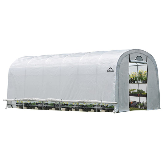 GrowIT 12' x 24' Heavy Duty Round Greenhouse