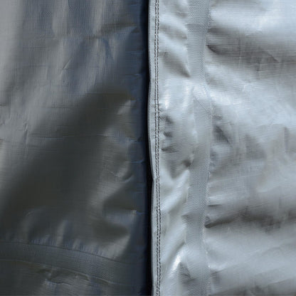 Arrow 12'  x 20' Enclosure Walls ONLY for Carport - Gray