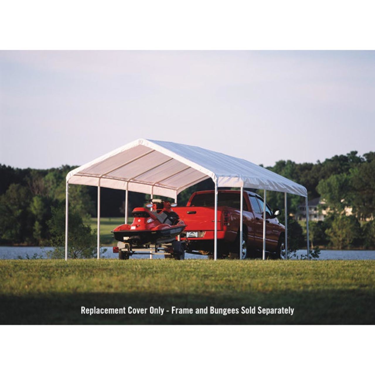 Replacement Top ONLY for SuperMax 12 x 26 ft.