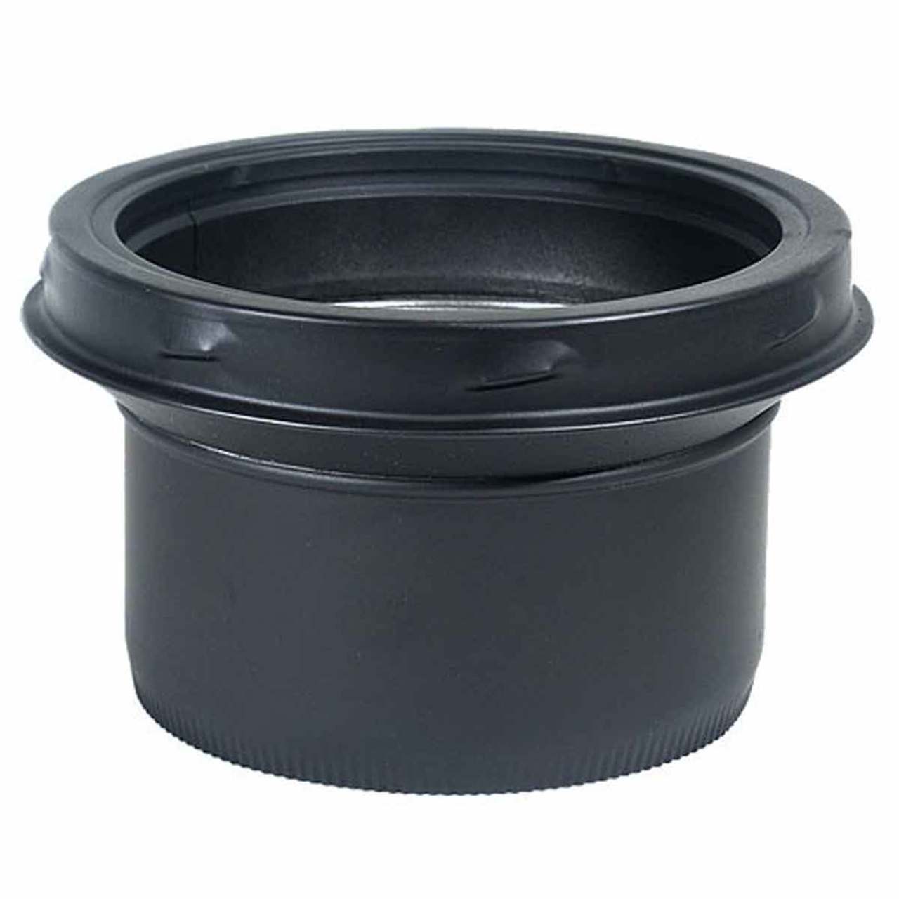 7" SuperPro Black Stove Pipe Adapter - JSC7ASE