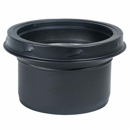7" SuperPro Black Stove Pipe Adapter - JSC7ASE