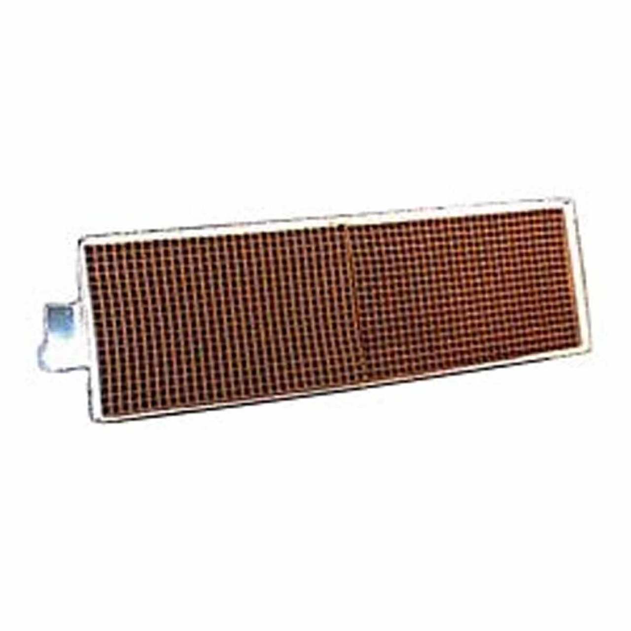 3.625" x 9" x 2" Catalytic Combustor Replacement with Metal Band and Tabs