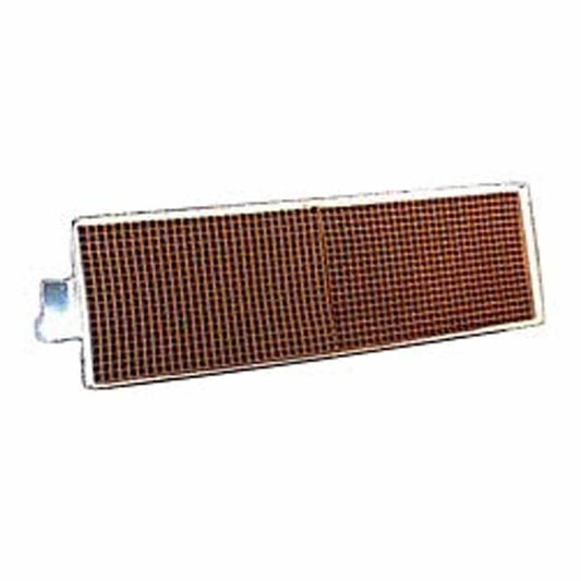 3.625" x 9" x 2" Catalytic Combustor Replacement with Metal Band and Tabs