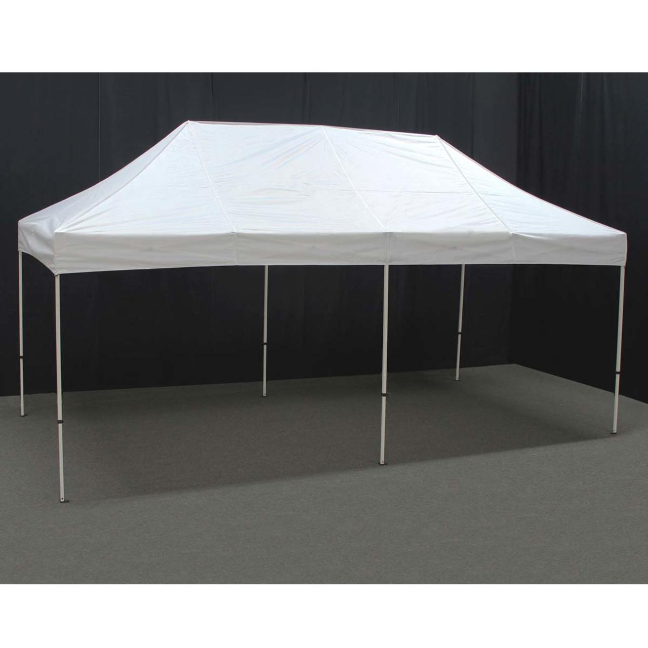 King Canopy  10' x 20' Canopy with White Cover - FSSHST20WH