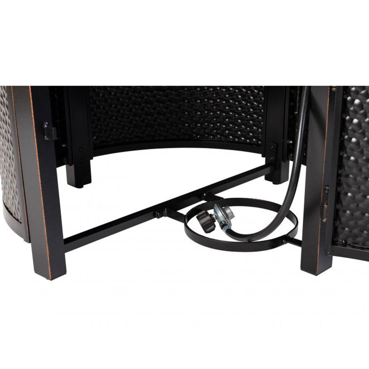 Briarwood Round Aluminum LPG Fire Pit