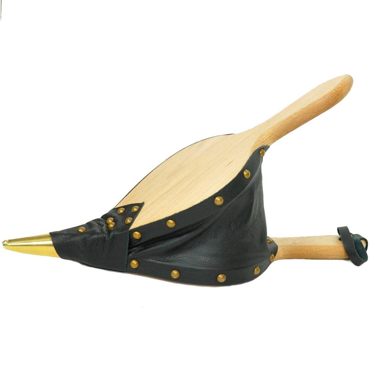 Johnny Beard Small Twin Valve Natural Oak Bellows