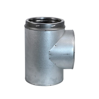 8" DuraTech Galvanized Standard Tee - 8DT-ST