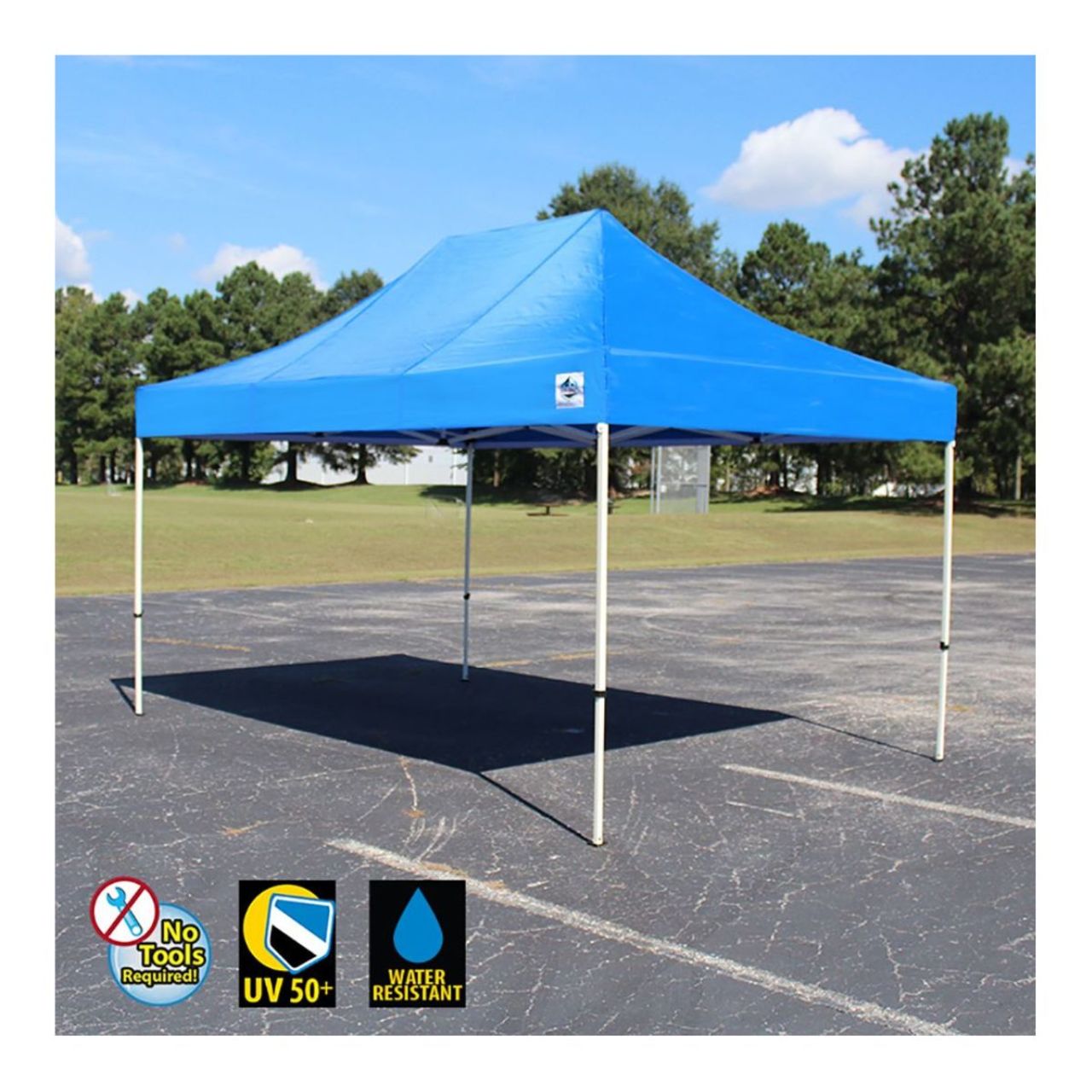 King Canopy 10' x 15' Tuff Tent Canopy - Blue