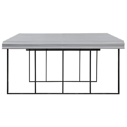 Arrow 20' x 20' x 9' Carport - Eggshell
