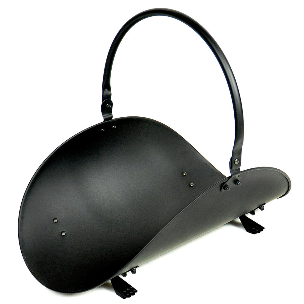 19" Woodbasket - Black
