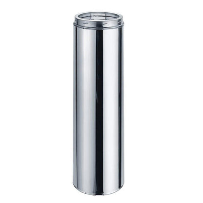 7" x 36" DuraTech Stainless Steel Chimney Pipe - 7DT-36SS