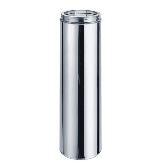 7" x 36" DuraTech Stainless Steel Chimney Pipe - 7DT-36SS