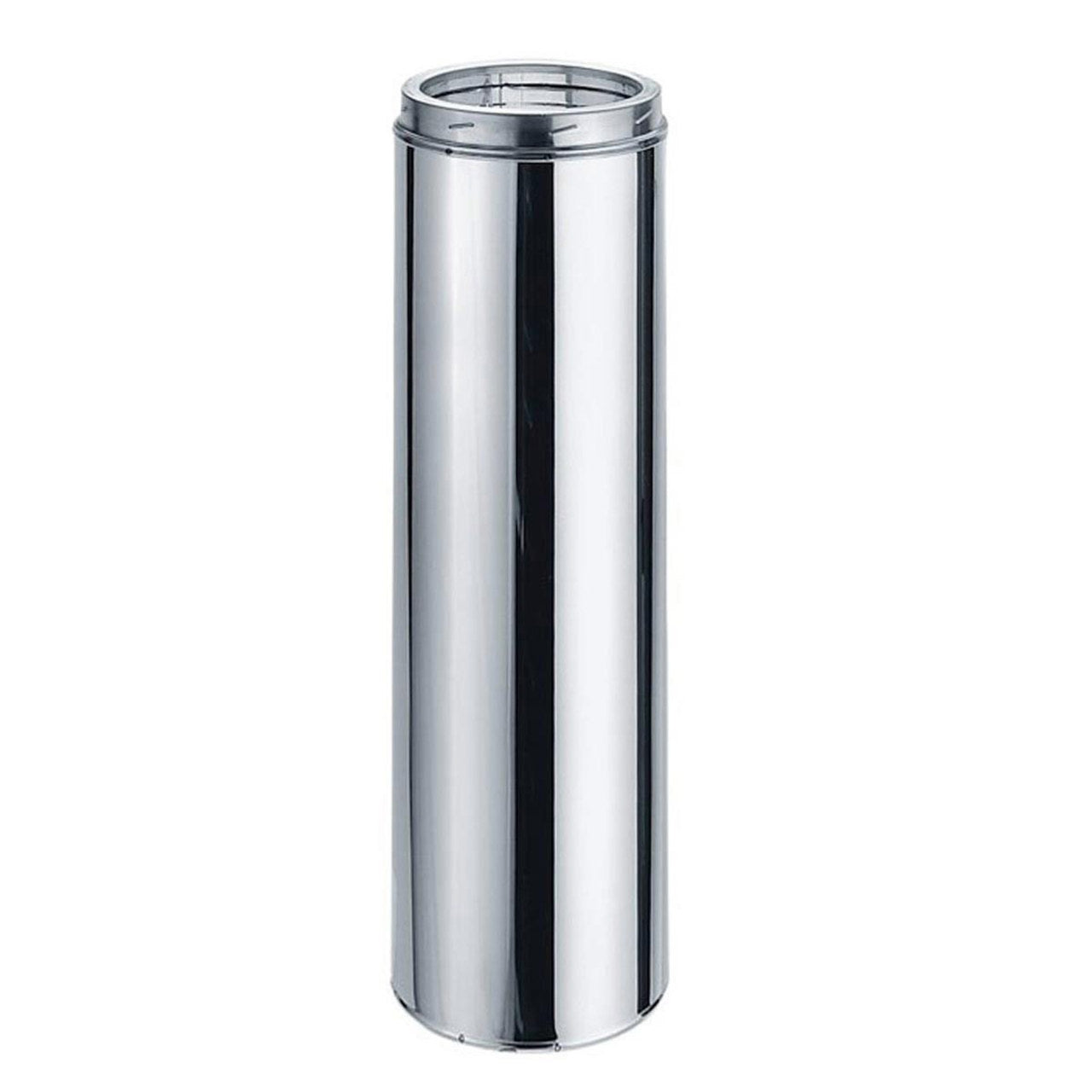 7" x 36" DuraTech Stainless Steel Chimney Pipe - 7DT-36SS