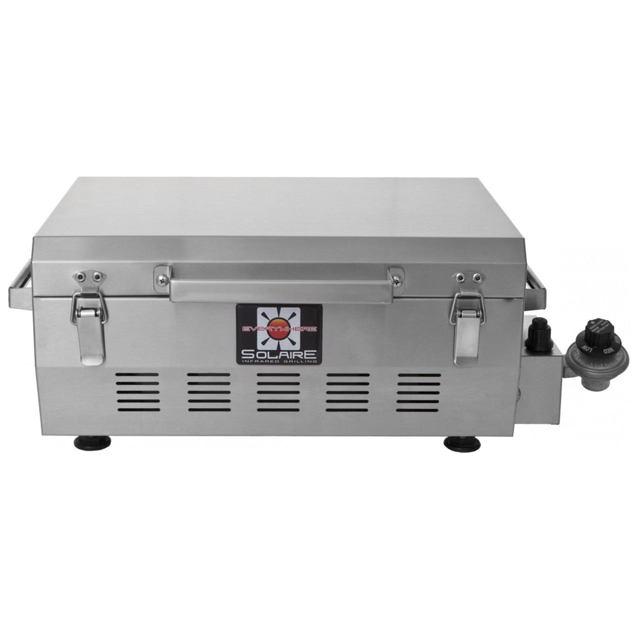 Solaire Everywhere Stainless Steel Portable Infrared Grill-EV17A
