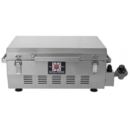 Solaire Everywhere Stainless Steel Portable Infrared Grill-EV17A