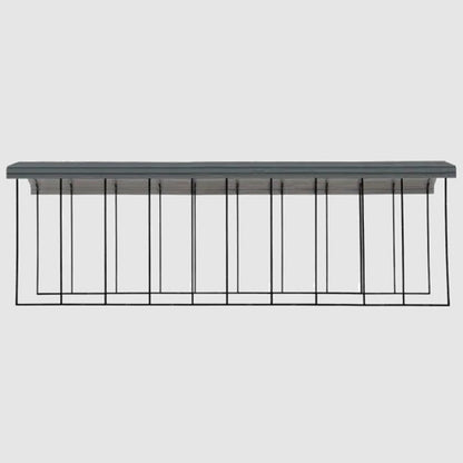Arrow RV Carport 14 x 47 x 14 Ft. - Charcoal