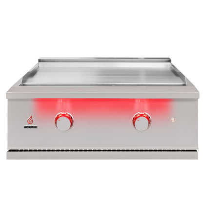 TrueFlame 30" Griddle Grill - LP-NG TFG30