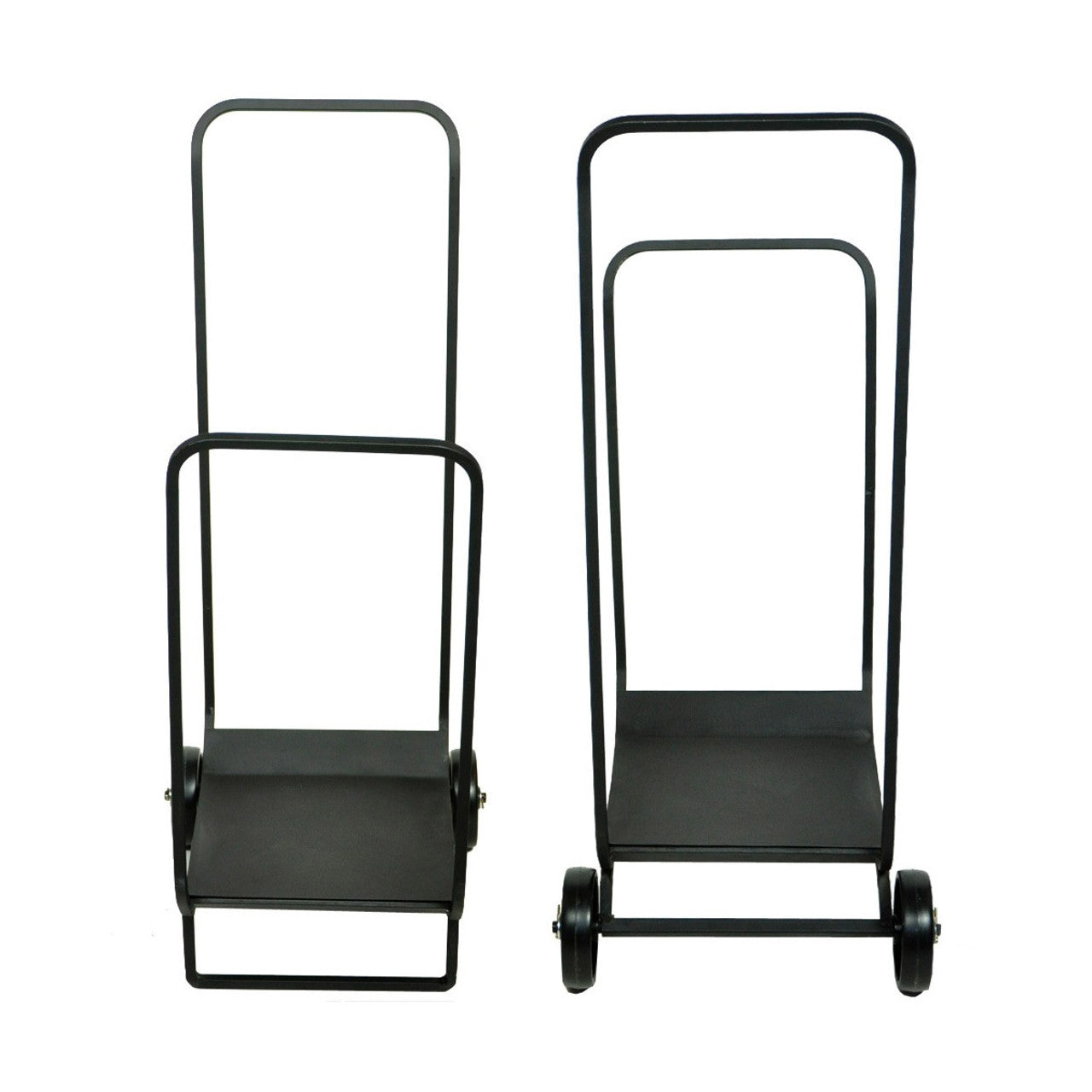 Pilgrim Traditional Wood Cart - Matte Black