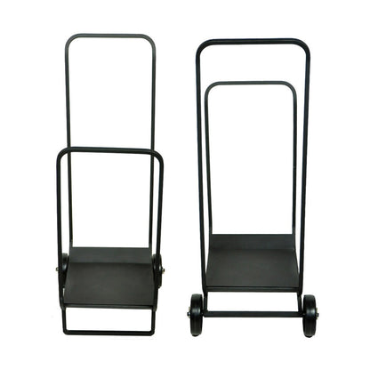 Pilgrim Traditional Wood Cart - Matte Black